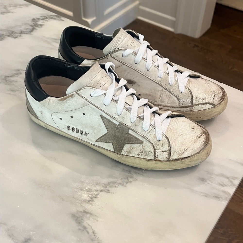 Authentic Golden Goose Sneakers size 38 - Picture 2 of 6